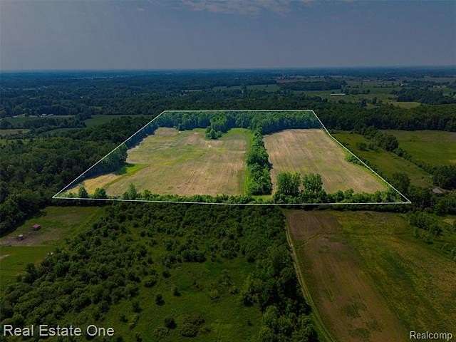 34 Acres of Recreational Land & Farm for Sale in Yale, Michigan