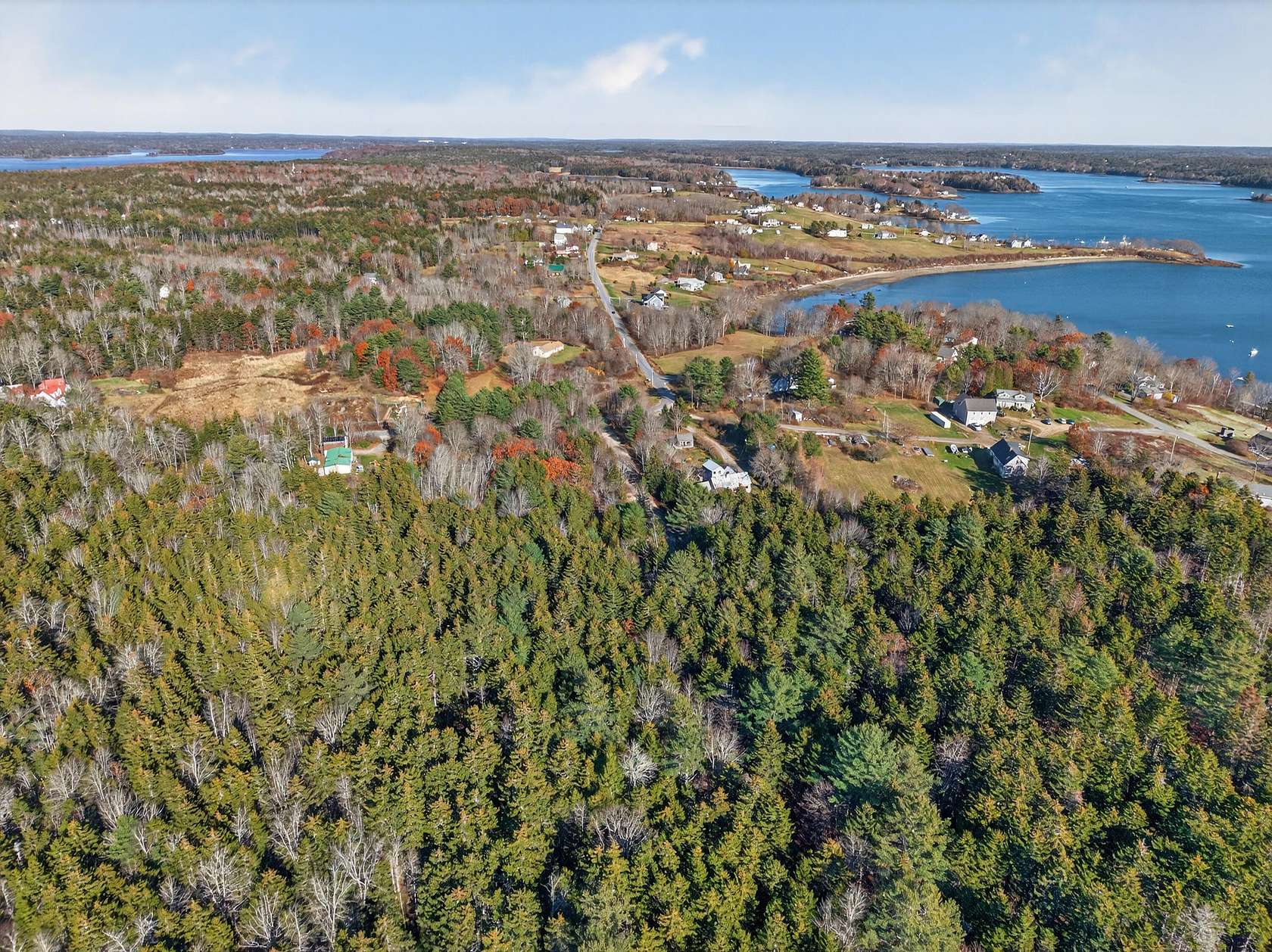 1.52 Acres of Land for Sale in Harpswell Town, Maine