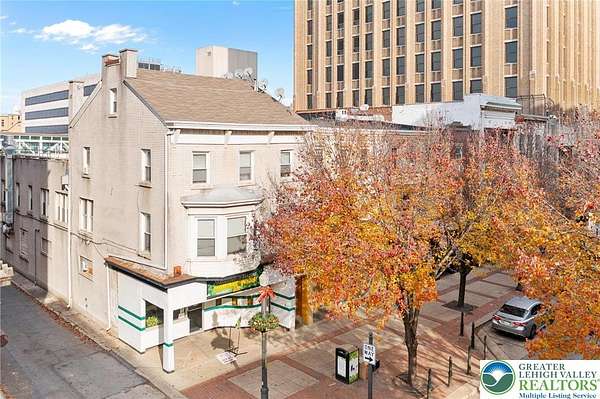 0.46 Acres of Mixed-Use Land for Sale in Allentown, Pennsylvania