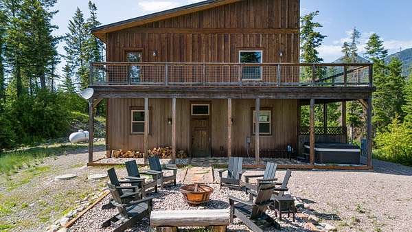 2.17 Acres of Residential Land with Home for Sale in Kalispell, Montana