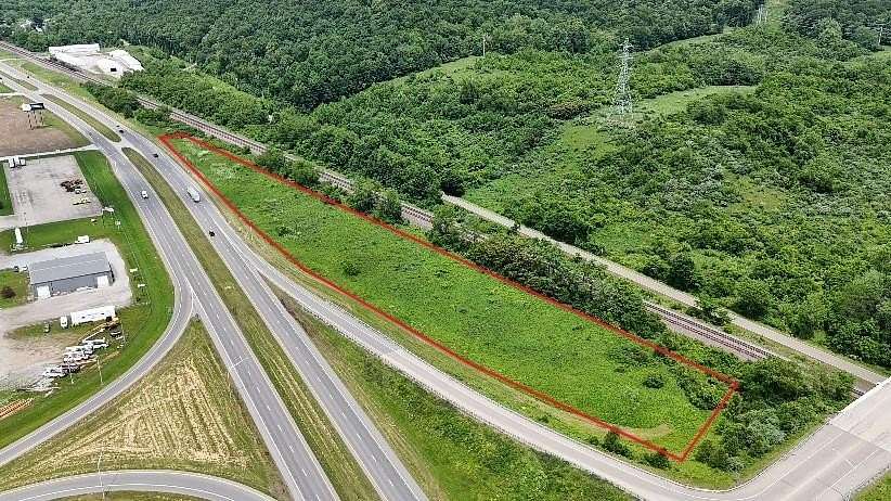 6.82 Acres of Commercial Land for Sale in Piketon, Ohio