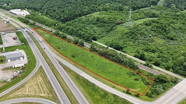 6.82 Acres of Commercial Land for Sale in Piketon, Ohio