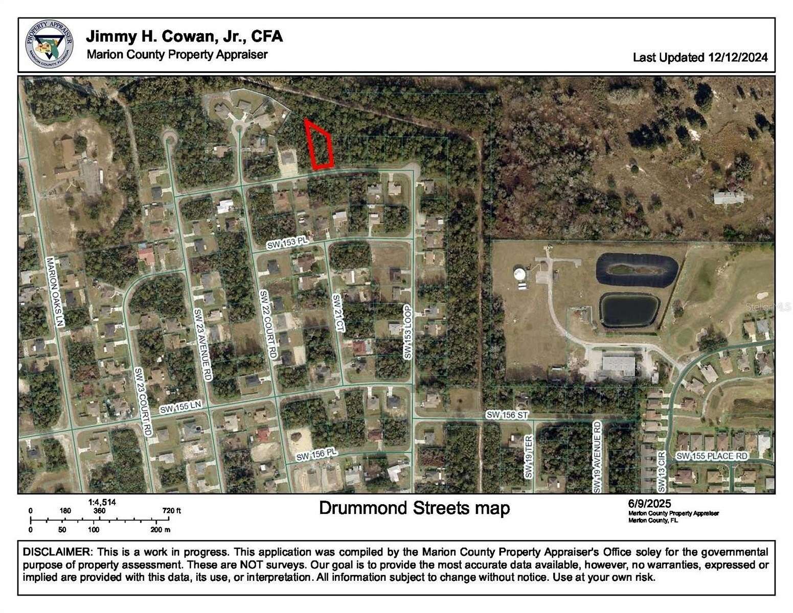 0.32 Acres of Residential Land for Sale in Ocala, Florida