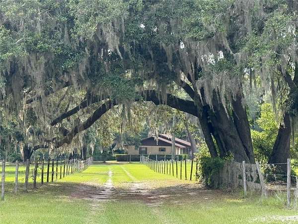 70.7 Acres of Land with Home for Sale in Palatka, Florida