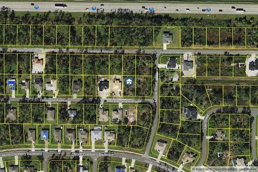 0.23 Acres of Residential Land for Sale in North Port, Florida
