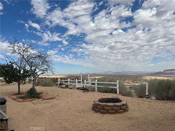 2 Acres of Residential Land with Home for Sale in Apple Valley, California