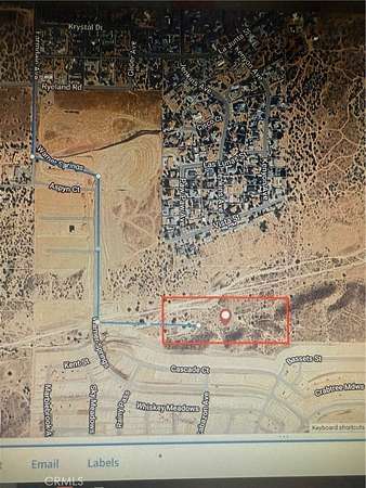 19 Acres of Land for Sale in Hesperia, California