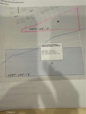 19 Acres of Land for Sale in Hesperia, California