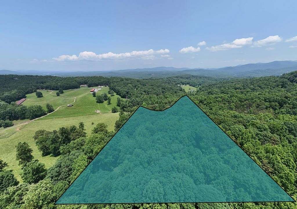 21.2 Acres of Land for Sale in Blairsville, Georgia