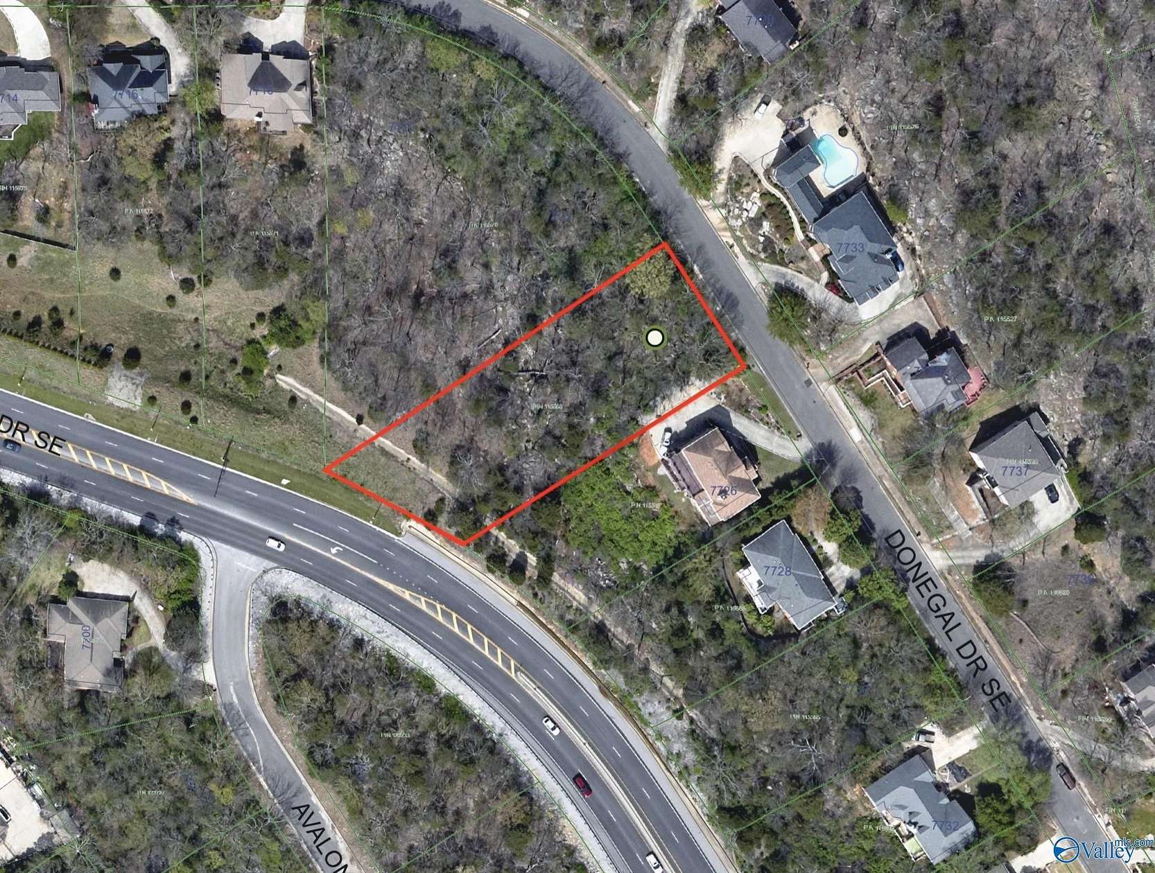 0.7 Acres of Residential Land for Sale in Huntsville, Alabama