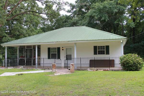 2 Acres of Residential Land with Home for Sale in Eclectic, Alabama
