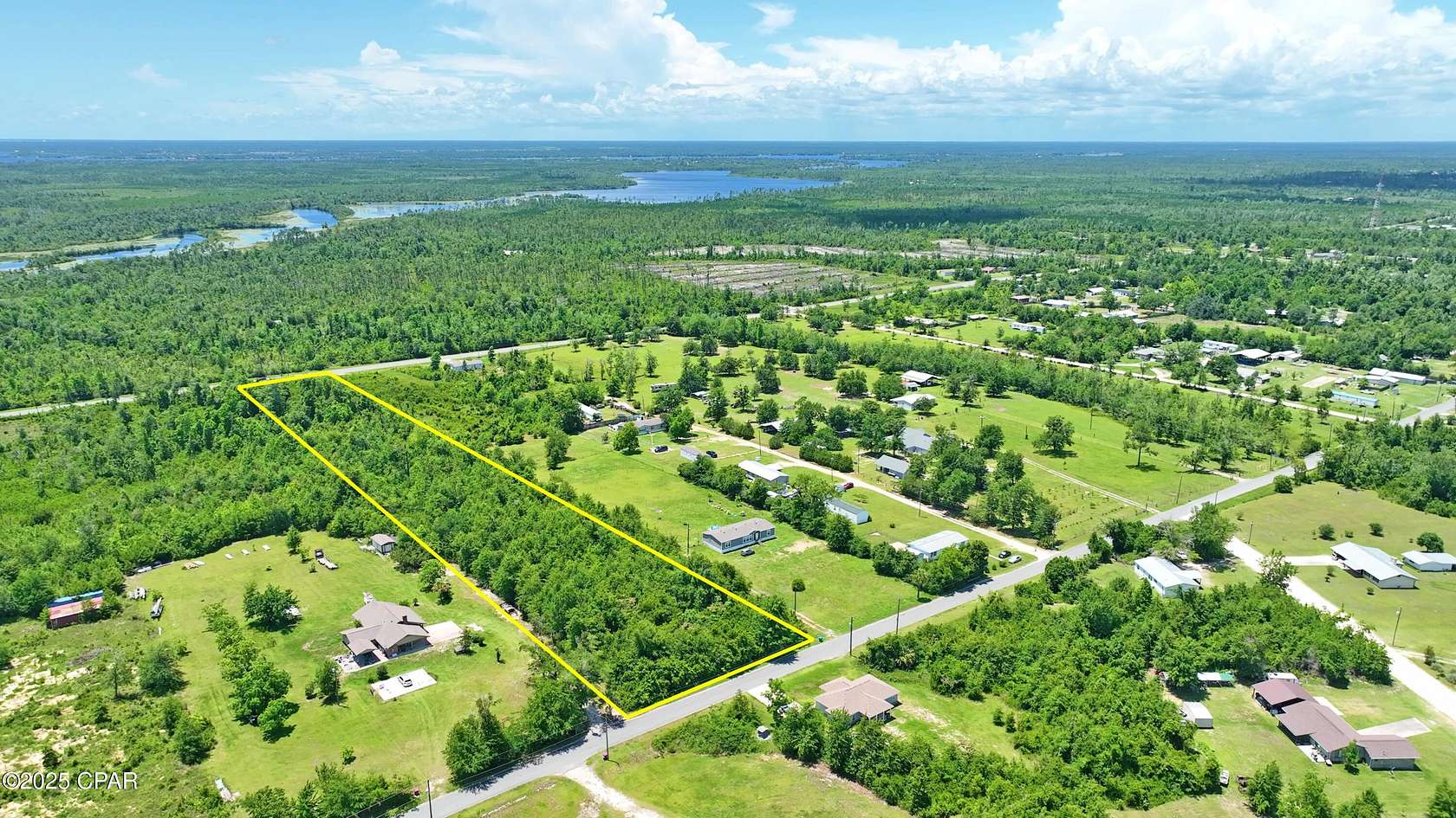 4.76 Acres of Residential Land for Sale in Panama City, Florida