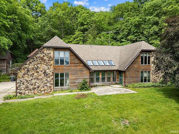 1.58 Acres of Residential Land with Home for Sale in Delphi, Indiana