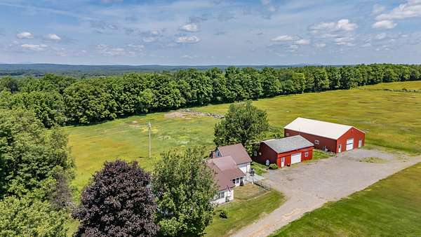 32.8 Acres of Improved Land for Sale in Orneville Township, Maine