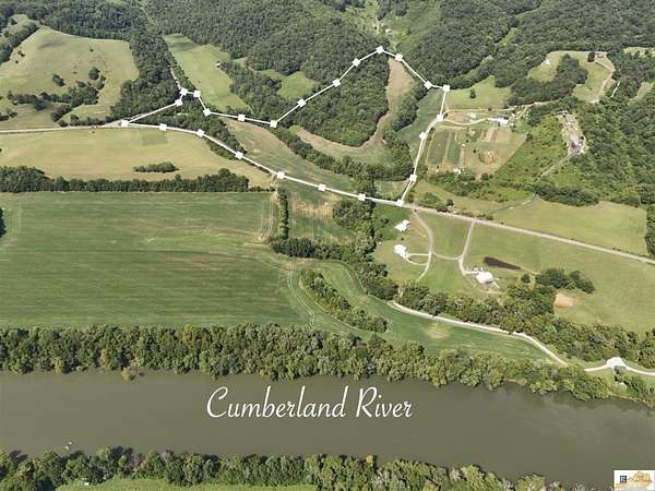 39.3 Acres of Recreational Land & Farm for Sale in Tompkinsville, Kentucky