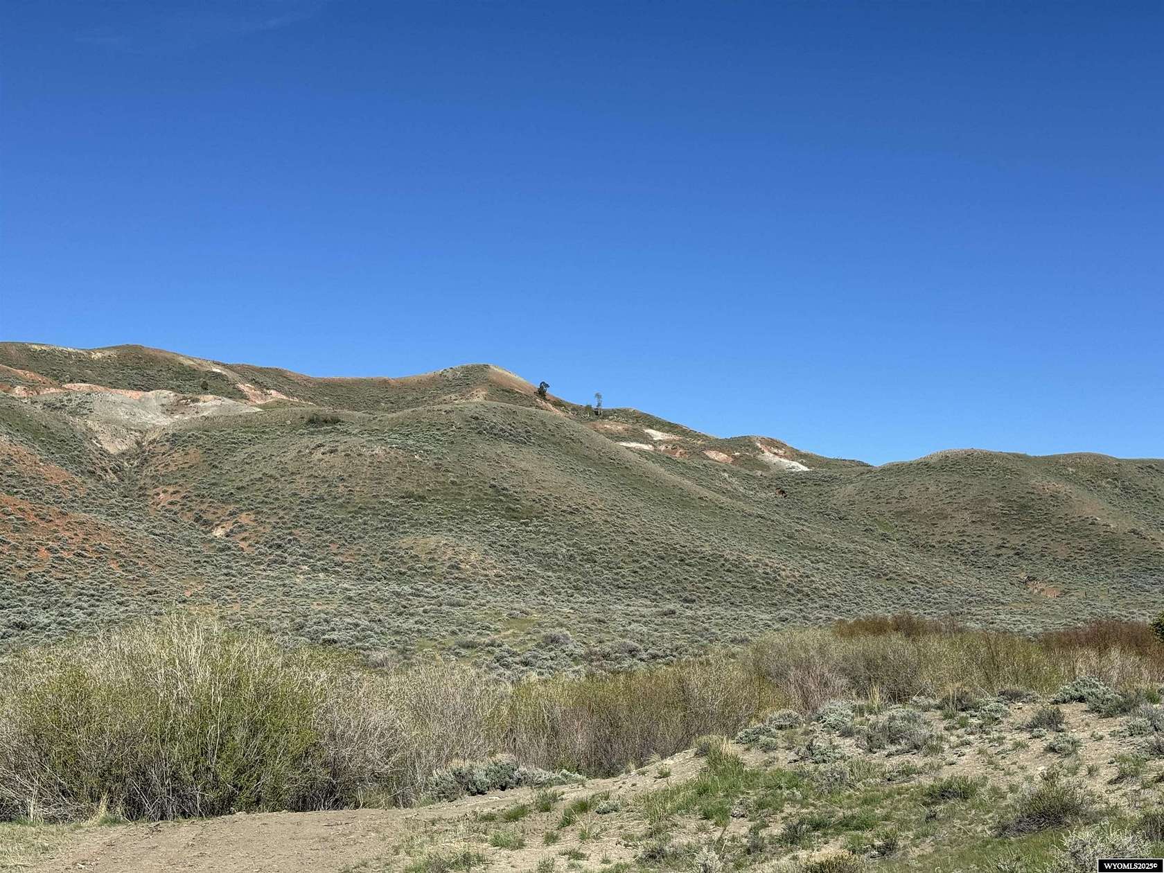 12.7 Acres of Recreational & Residential Land for Sale in Dubois, Wyoming