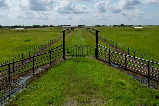 155 Acres of Agricultural Land for Sale in Blessing, Texas