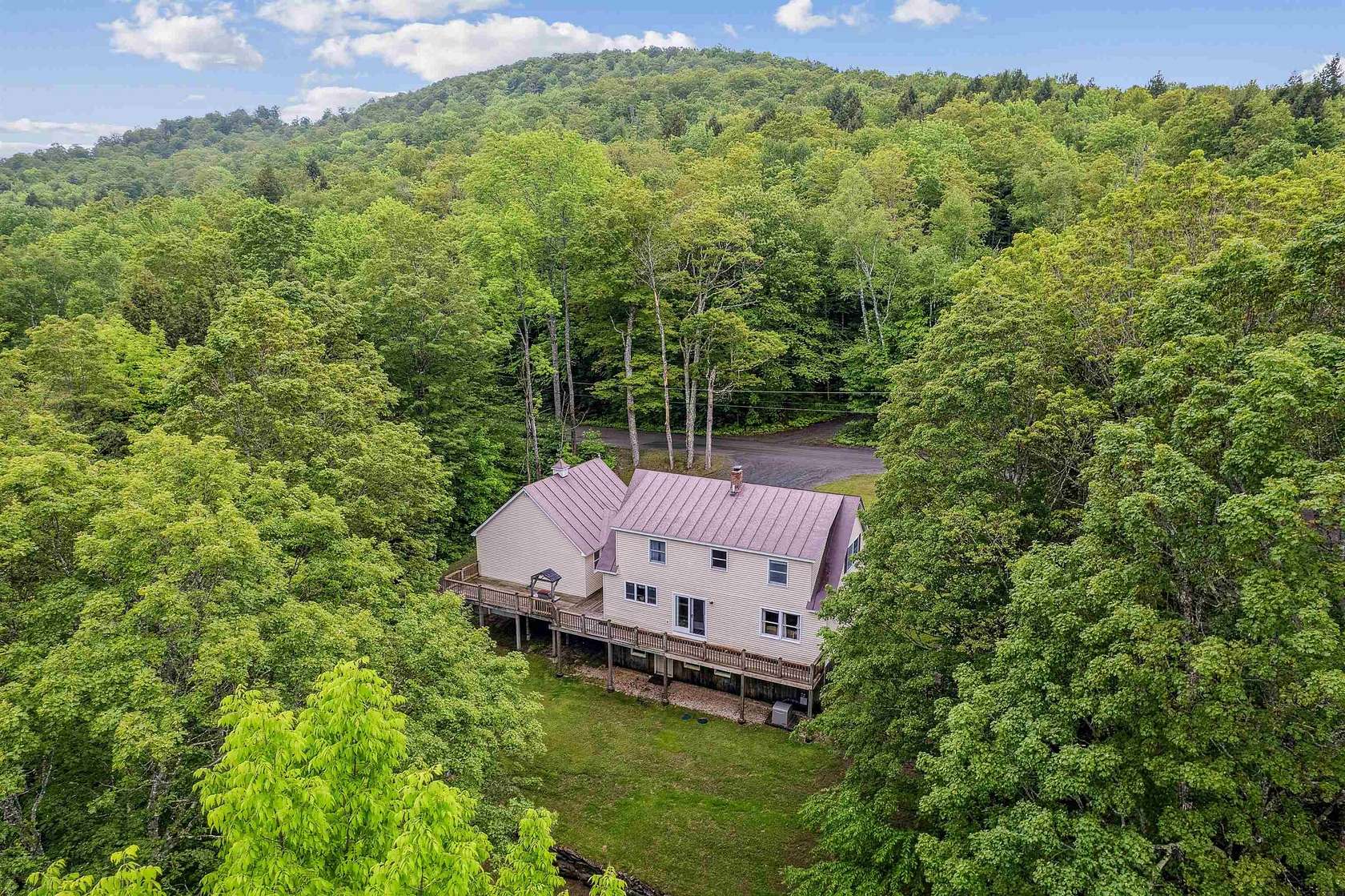 3.15 Acres of Residential Land with Home for Sale in Barnard, Vermont