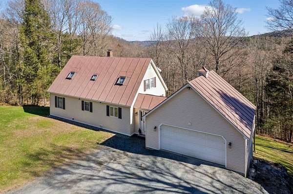 3.15 Acres of Land with Home for Sale in Barnard, Vermont