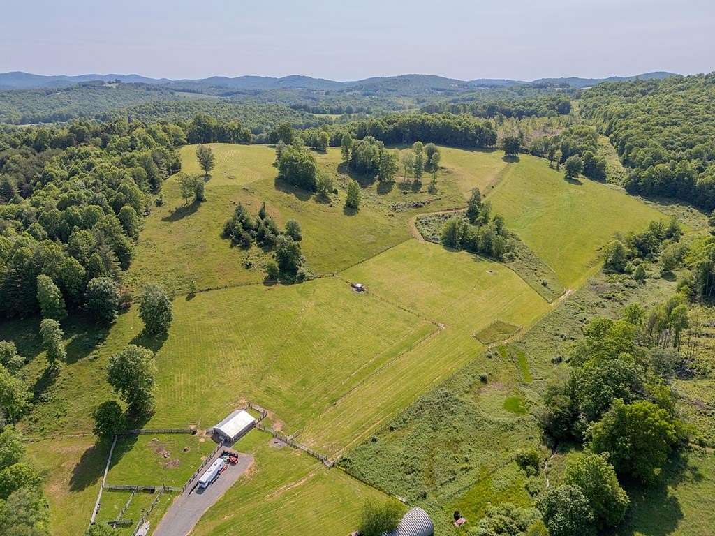 89.2 Acres of Land for Sale in Laurel Fork, Virginia