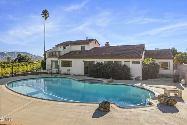 49.4 Acres of Agricultural Land with Home for Sale in Fillmore, California