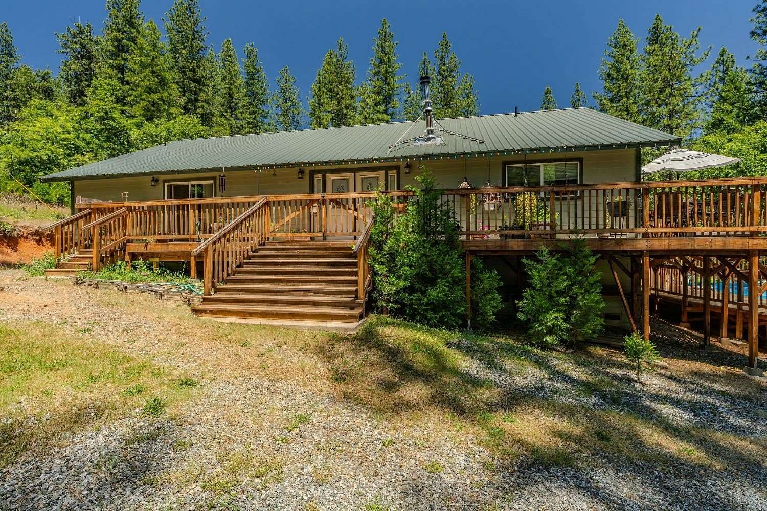 4.72 Acres of Residential Land with Home for Sale in West Point, California