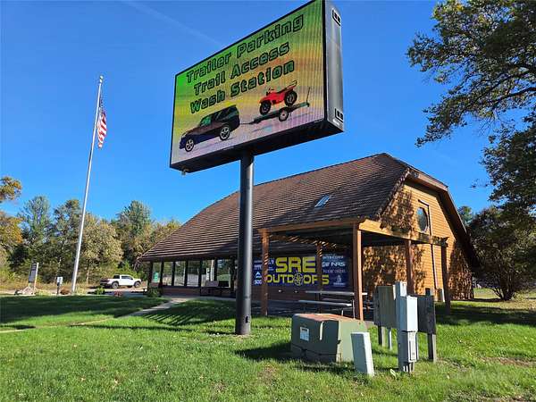 3 Acres of Improved Commercial Land for Sale in Black River Falls, Wisconsin