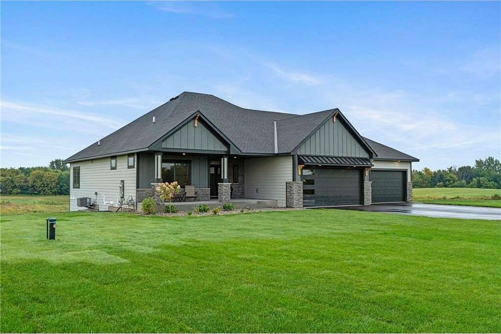 3.65 Acres of Residential Land with Home for Sale in Spring Lake Township, Minnesota