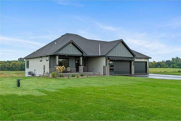 3.65 Acres of Residential Land with Home for Sale in Spring Lake Township, Minnesota