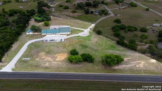 6.2 Acres of Improved Commercial Land for Sale in Floresville, Texas