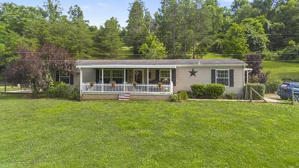 4.7 Acres of Residential Land with Home for Sale in Gallipolis Ferry, West Virginia