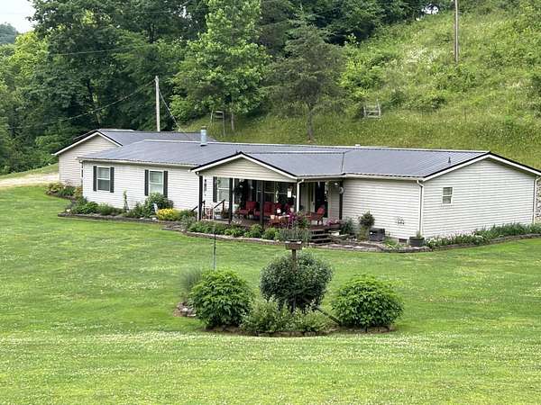 40 Acres of Land with Home for Sale in Wayne, West Virginia