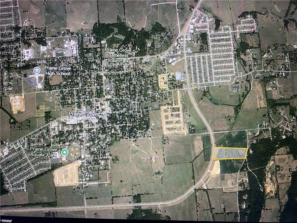 15.3 Acres of Commercial Land for Sale in Prairie Grove, Arkansas