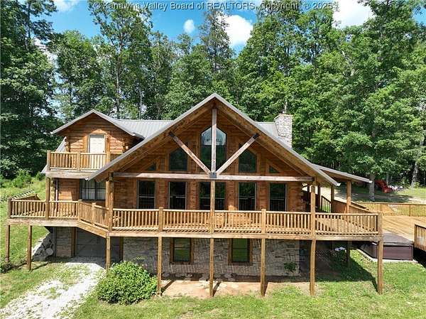 21 Acres of Recreational Land with Home for Sale in Liberty, West Virginia