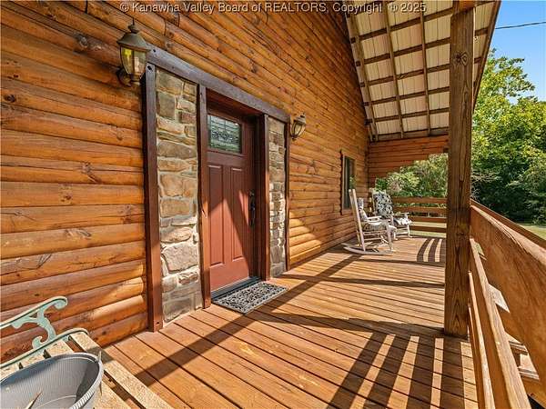 1.67 Acres of Residential Land with Home for Sale in Hinton, West Virginia