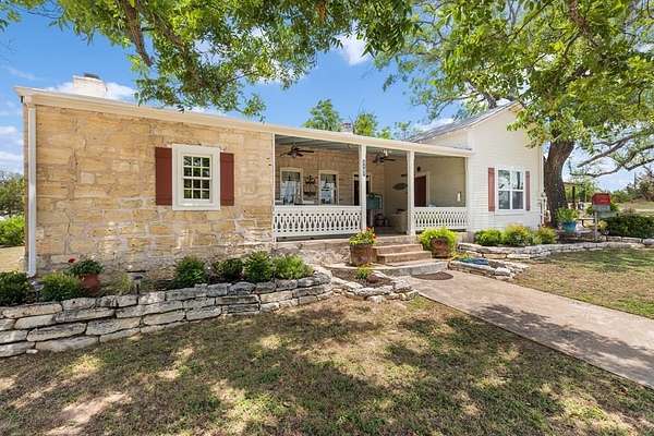 2.84 Acres of Residential Land with Home for Sale in Fredericksburg, Texas
