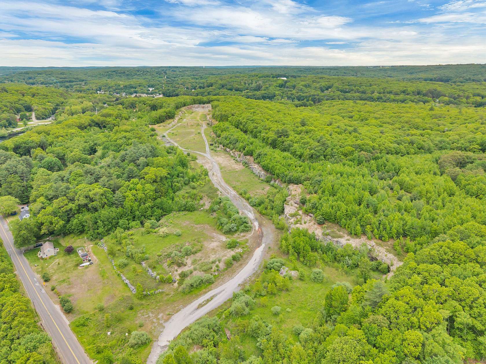 71 Acres of Land for Sale in Sprague Town, Connecticut