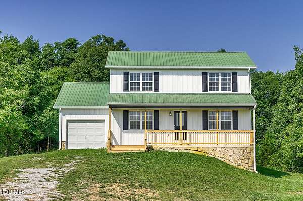 5.49 Acres of Residential Land with Home for Sale in Mosheim, Tennessee