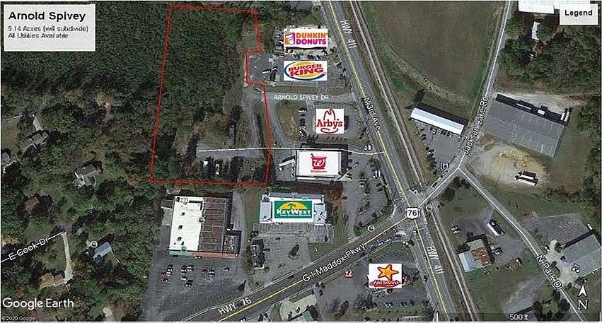 5.14 Acres of Land for Sale in Chatsworth, Georgia