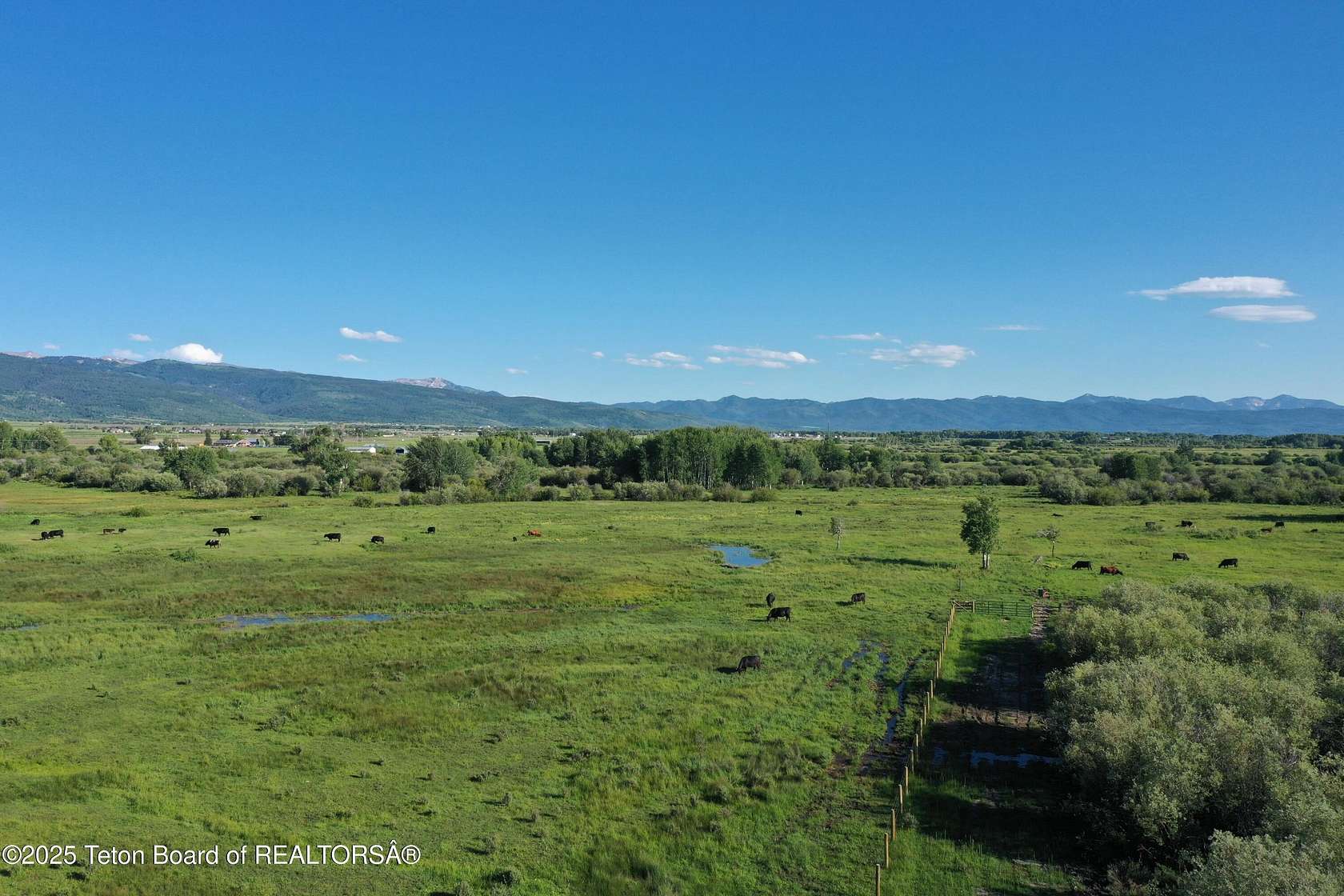 40.4 Acres of Land for Sale in Driggs, Idaho