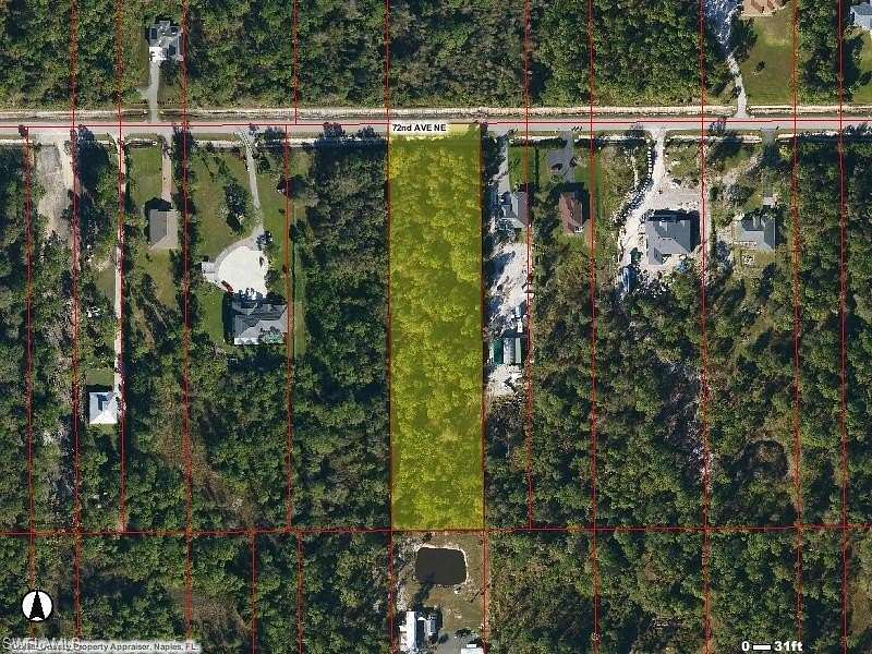 2.27 Acres of Residential Land for Sale in Naples, Florida