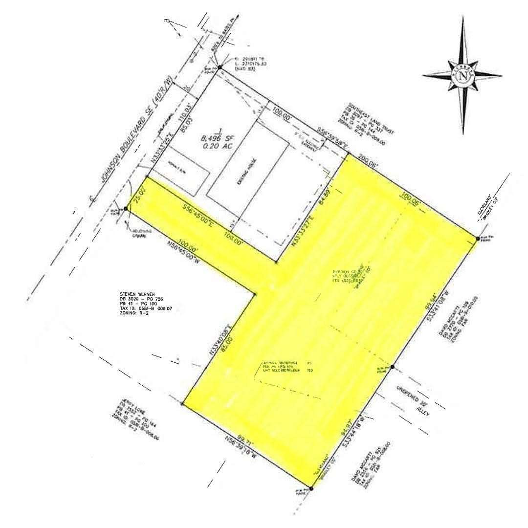 0.5 Acres of Residential Land for Sale in Cleveland, Tennessee