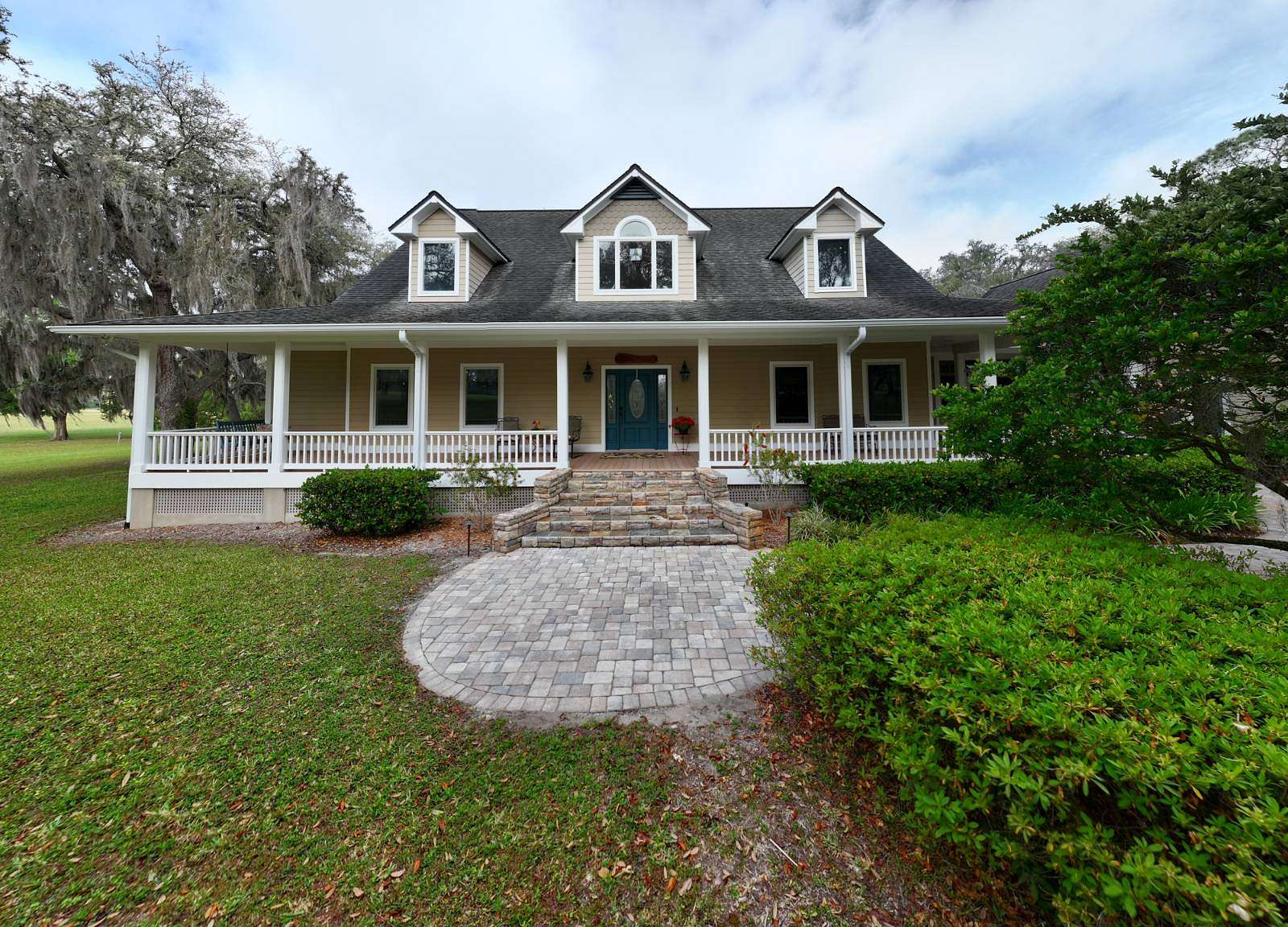 80.1 Acres of Land with Home for Sale in Hawthorne, Florida