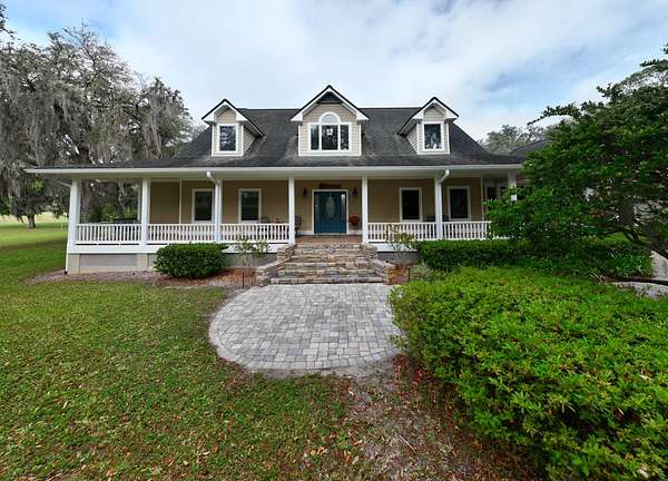 80.1 Acres of Land with Home for Sale in Hawthorne, Florida