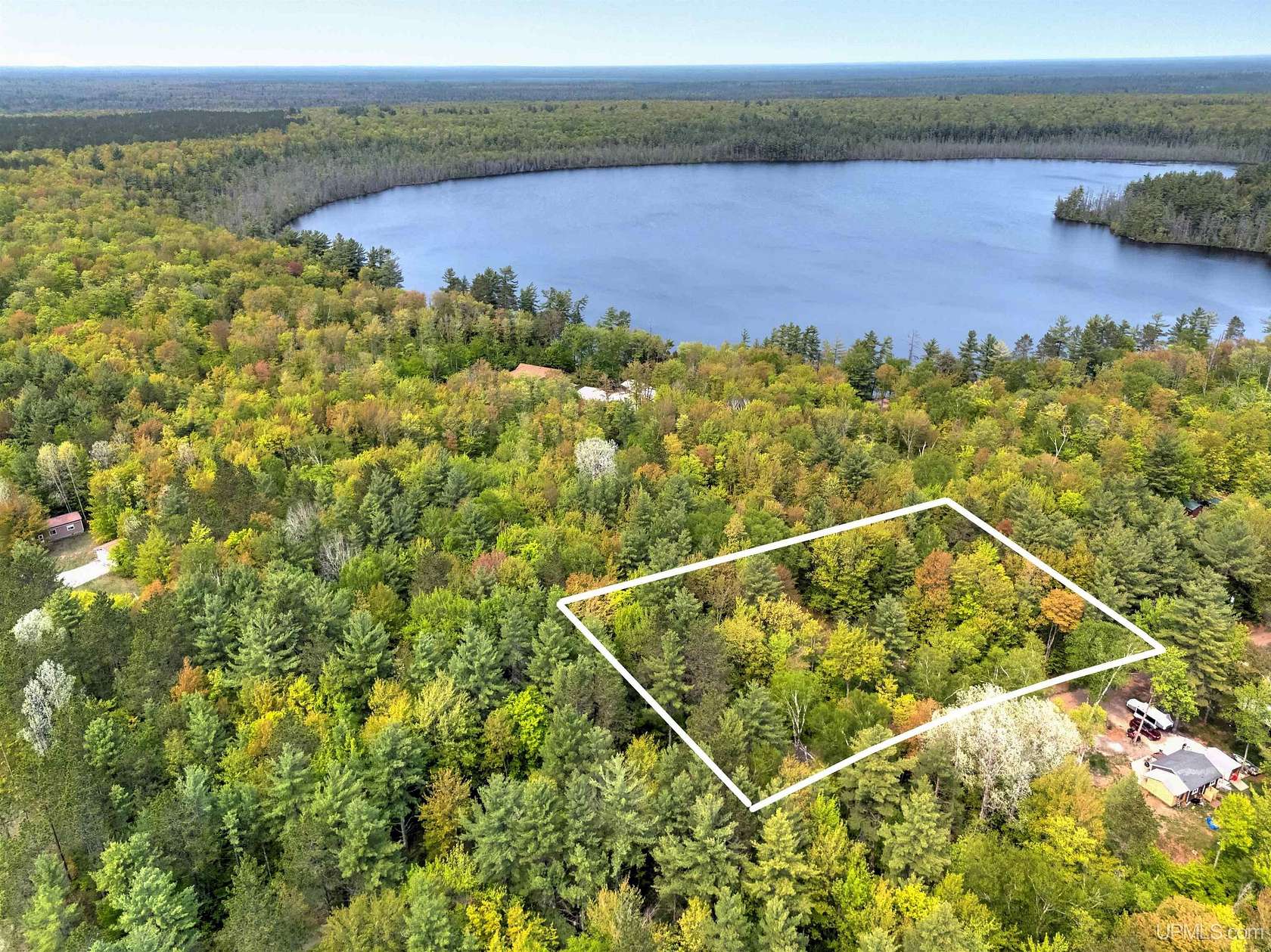 2.1 Acres of Land for Sale in Manistique, Michigan