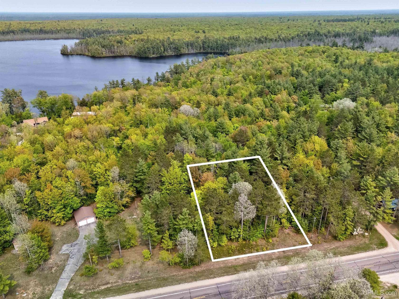 0.5 Acres of Land for Sale in Manistique, Michigan