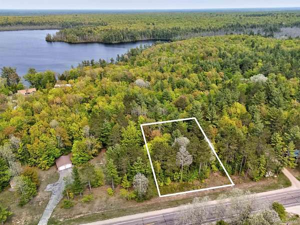 0.5 Acres of Land for Sale in Manistique, Michigan