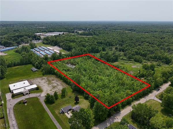 9 Acres of Commercial Land for Sale in Ashtabula, Ohio