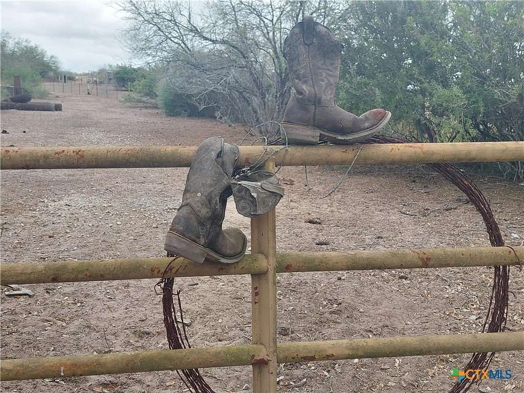 10 Acres of Residential Land with Home for Sale in Mathis, Texas