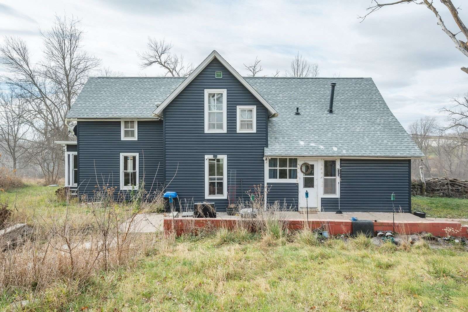 7.24 Acres of Residential Land with Home for Sale in Atlantic, Iowa